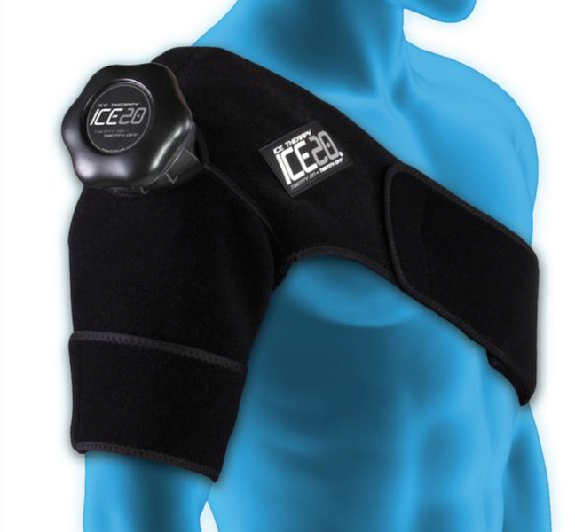 ICE20 Compression Therapy Wrap, Shoulder, Single (Prod 1502041S ...